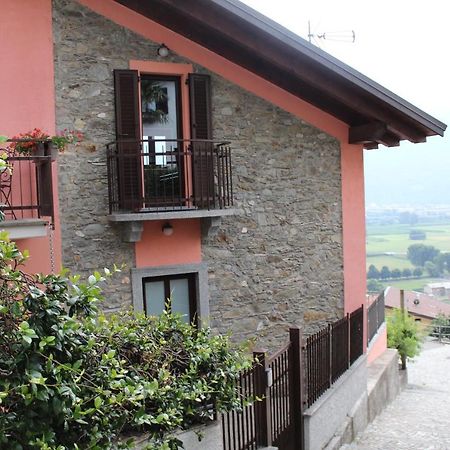 Apartment Vista Legnone Dubino Exterior foto