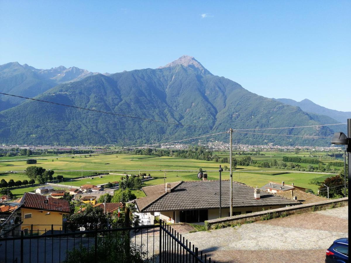 Apartment Vista Legnone Dubino Exterior foto