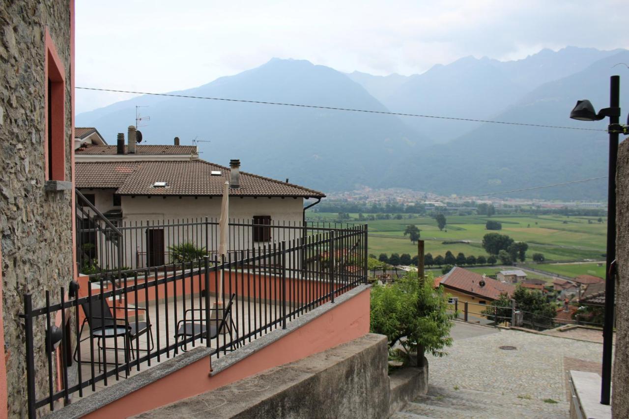 Apartment Vista Legnone Dubino Exterior foto