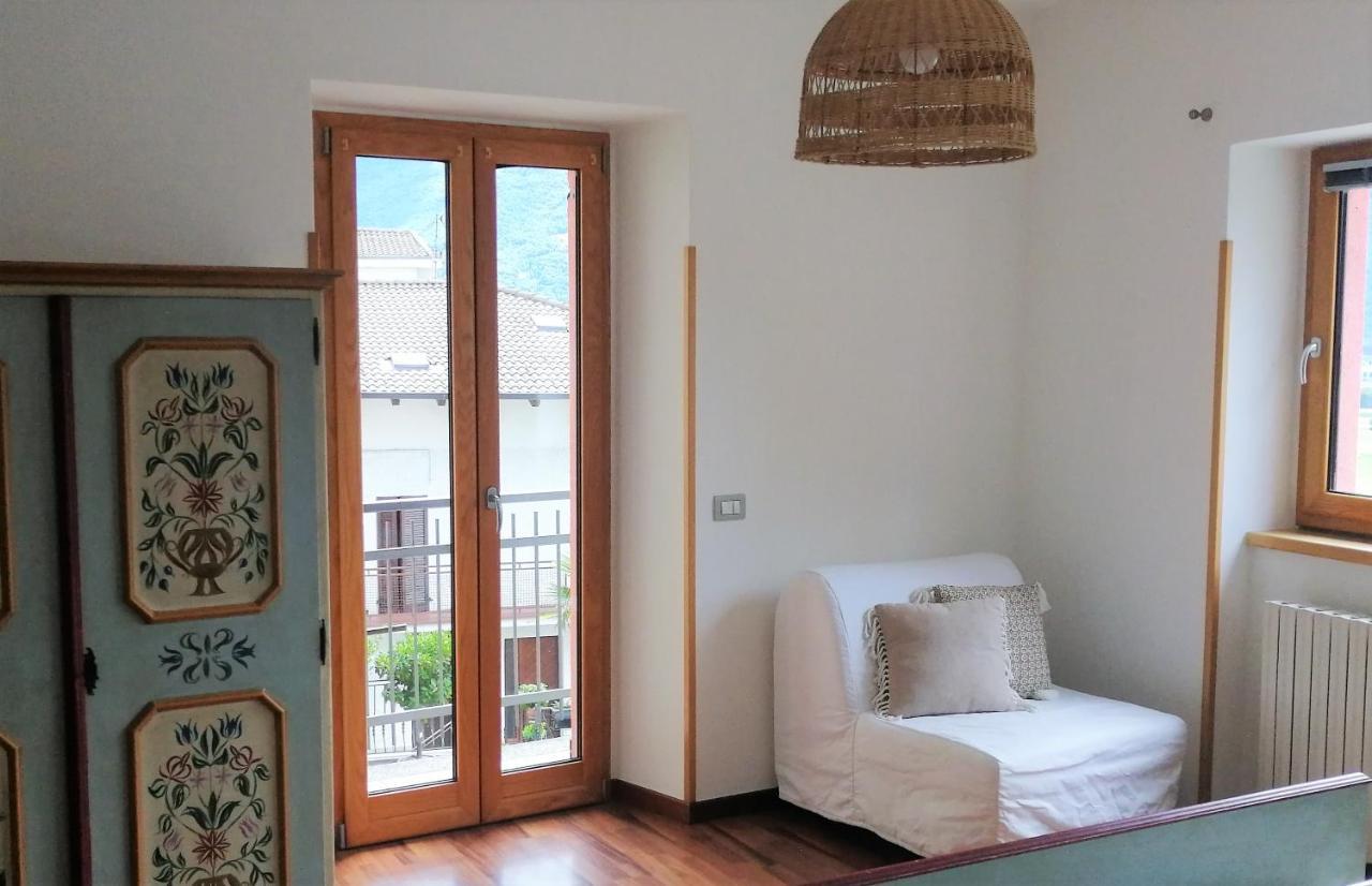 Apartment Vista Legnone Dubino Exterior foto